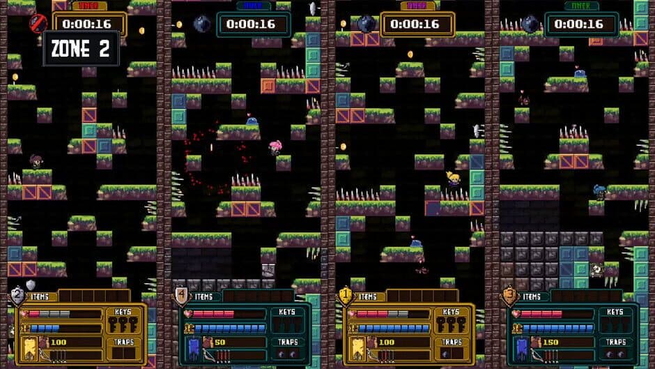Скриншот 1 из Dungeon Scale