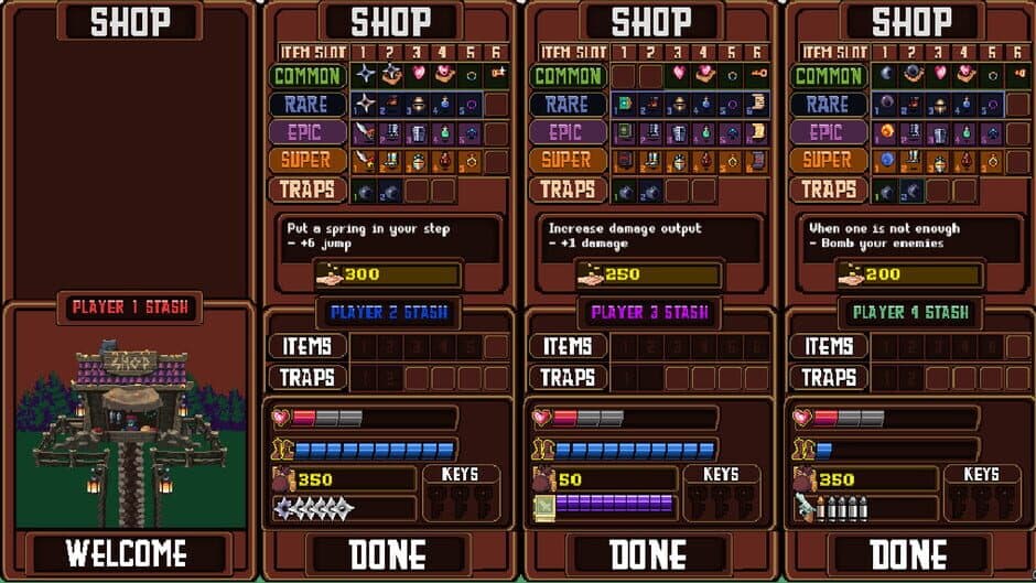 Скриншот 6 из Dungeon Scale