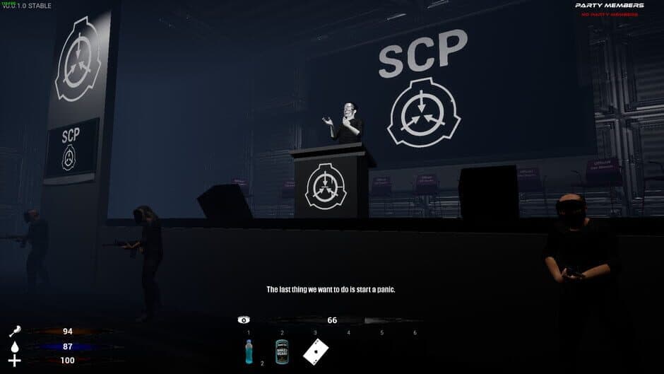 Скриншот 2 из SCP: The Foundation