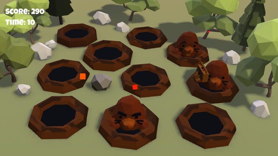 Скриншот 5 из Beat the Moles