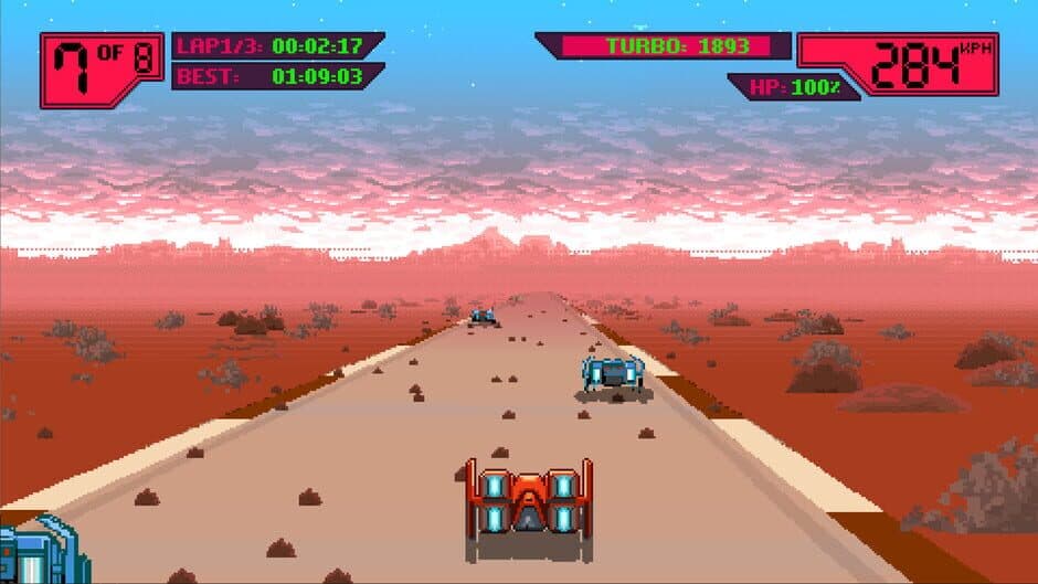 Скриншот 1 из Voidspeed Outlaw