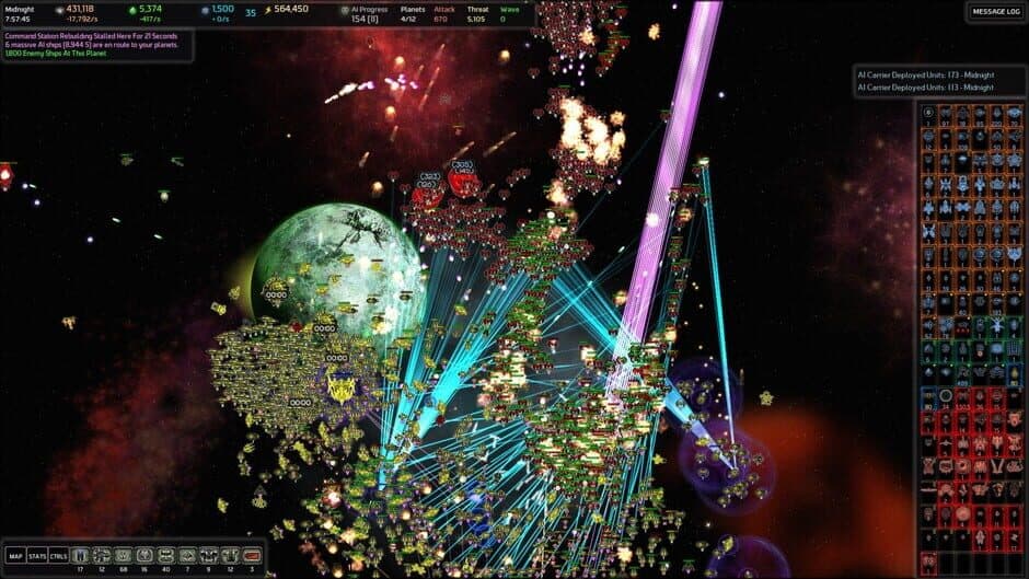 Скриншот 3 из AI War: Vengeance of the Machine