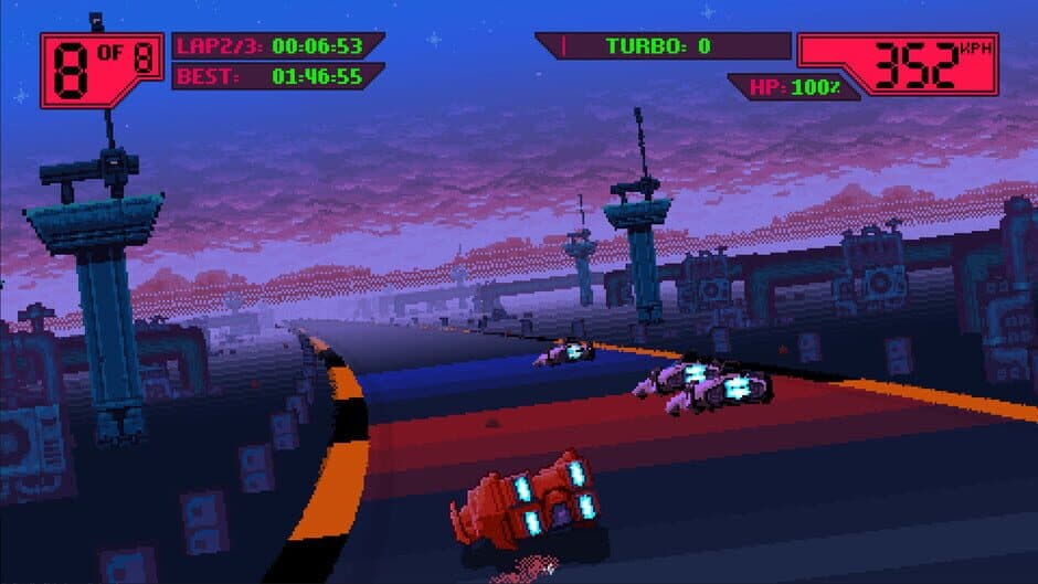 Скриншот 2 из Voidspeed Outlaw