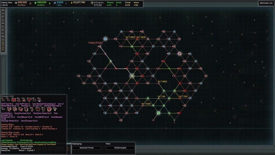 Скриншот 1 из AI War: Vengeance of the Machine