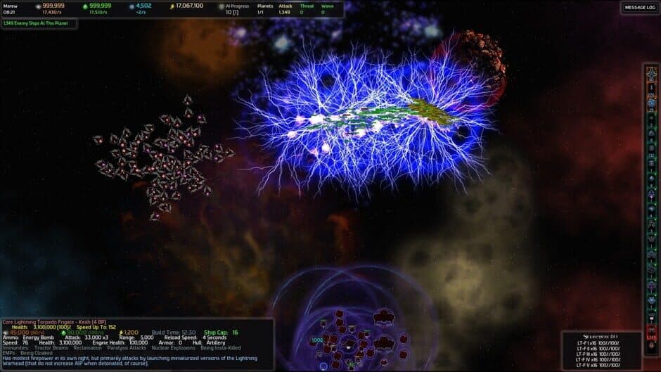 Скриншот 11 из AI War: Vengeance of the Machine