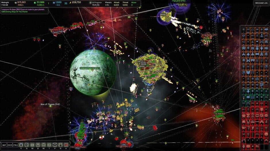 Скриншот 5 из AI War: Vengeance of the Machine
