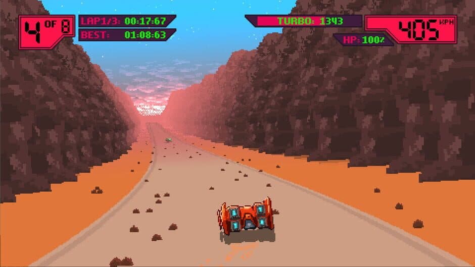 Скриншот 5 из Voidspeed Outlaw