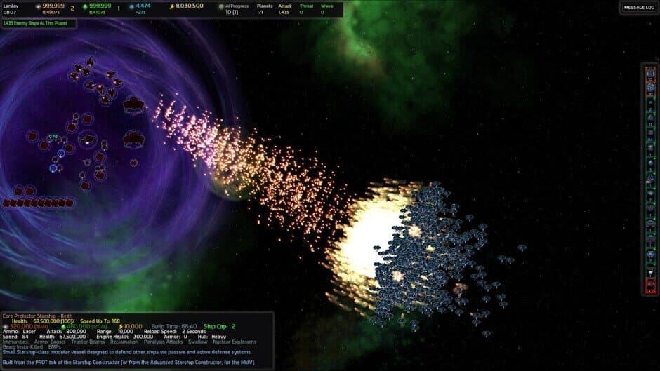 Скриншот 6 из AI War: Vengeance of the Machine