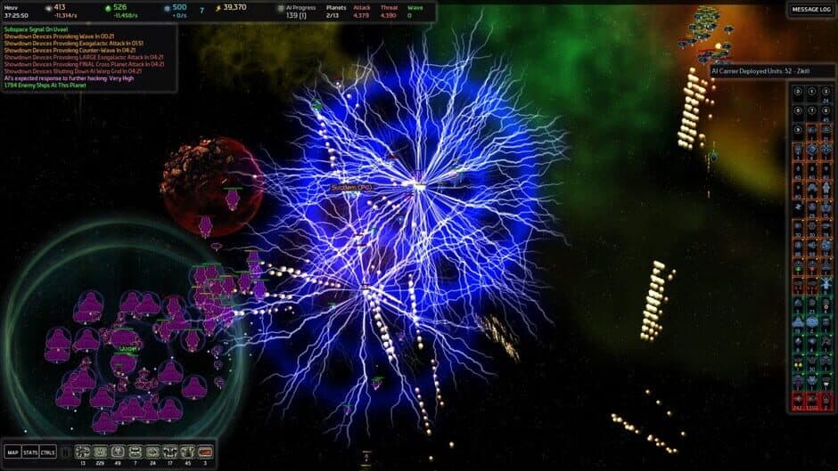 Скриншот 8 из AI War: Vengeance of the Machine
