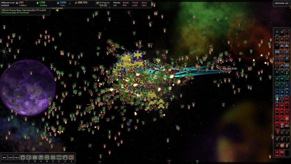 Скриншот 9 из AI War: Vengeance of the Machine