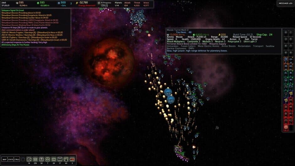 Скриншот 10 из AI War: Vengeance of the Machine