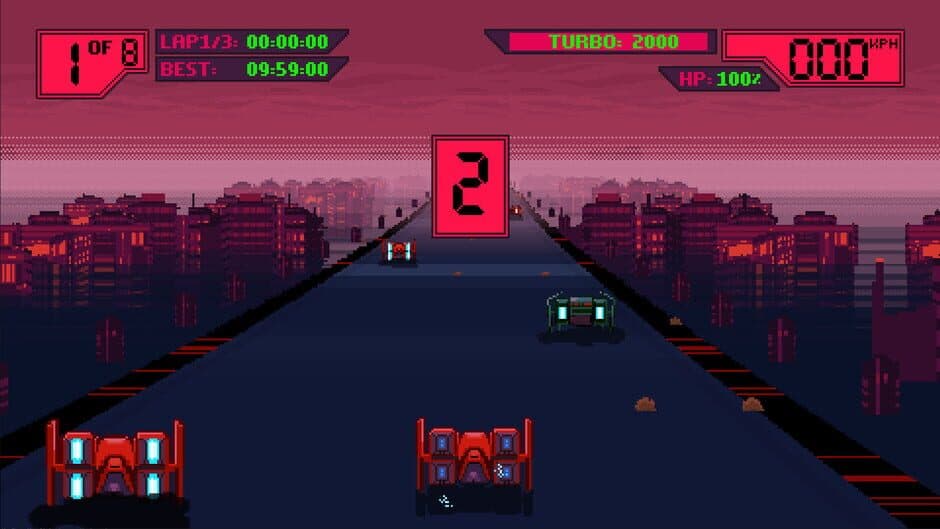 Скриншот 9 из Voidspeed Outlaw