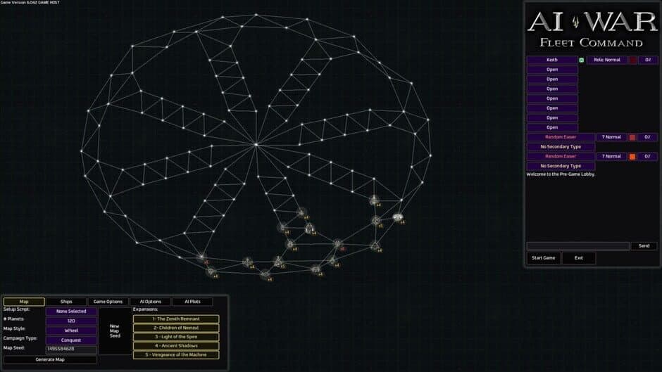Скриншот 4 из AI War: Vengeance of the Machine