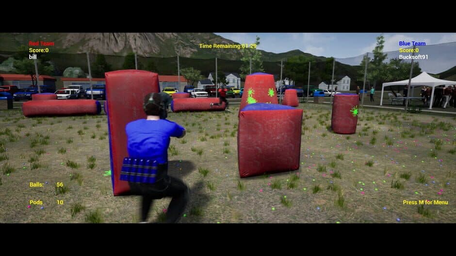 Скриншот 1 из Challenge Speedball