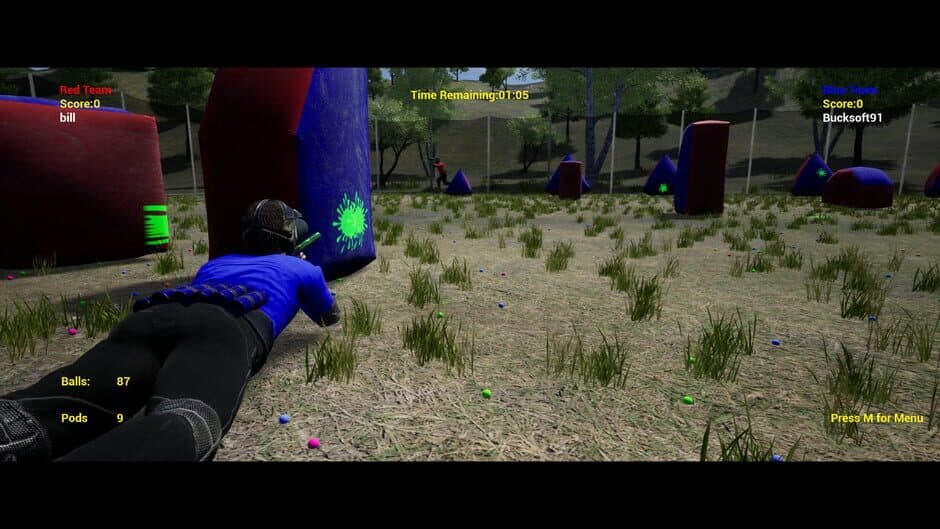 Скриншот 2 из Challenge Speedball