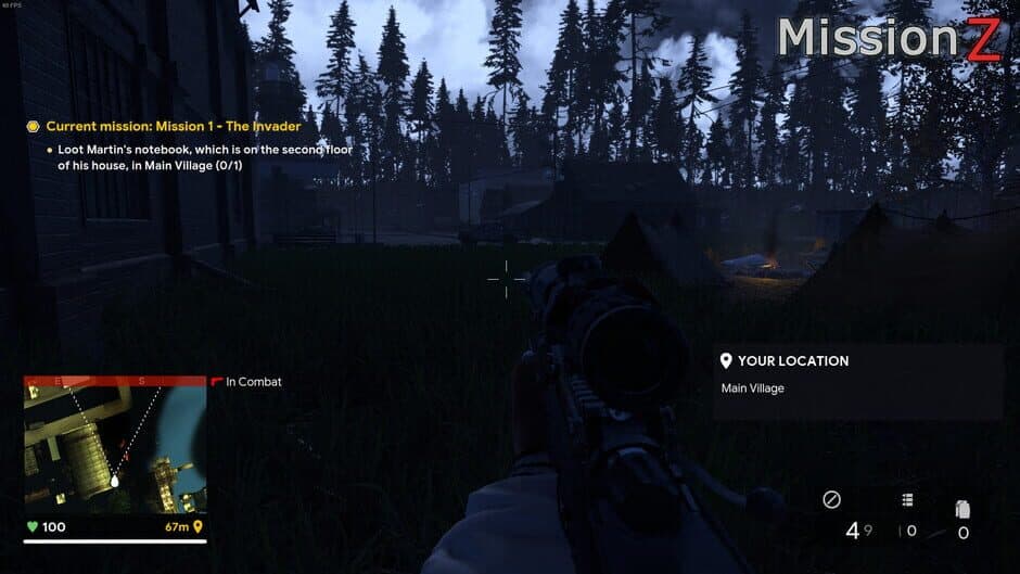 Скриншот 5 из Mission Z