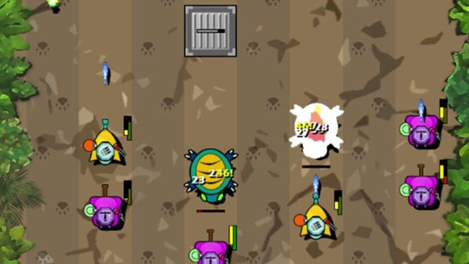 Скриншот 1 из Gun Bots