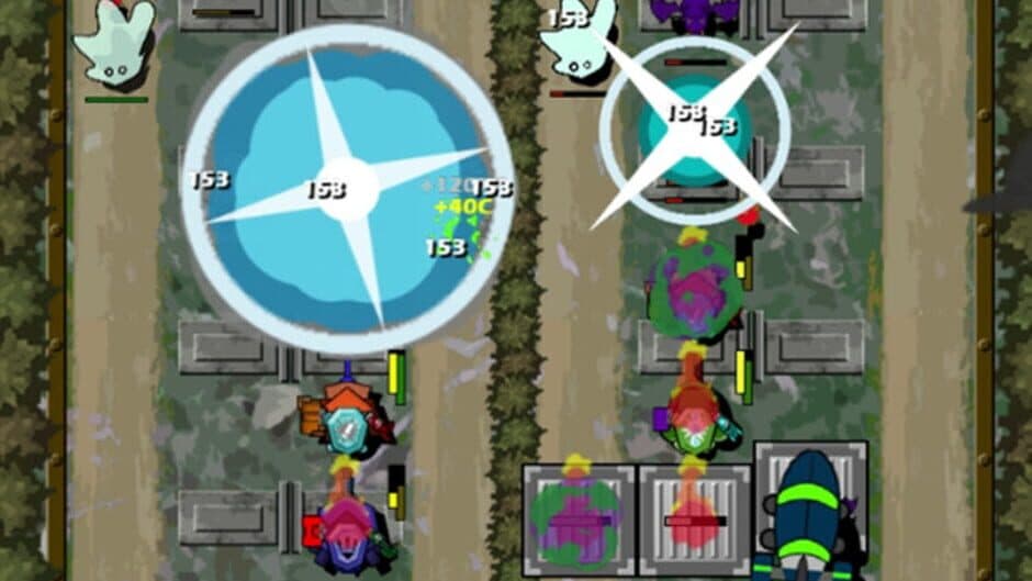 Скриншот 2 из Gun Bots