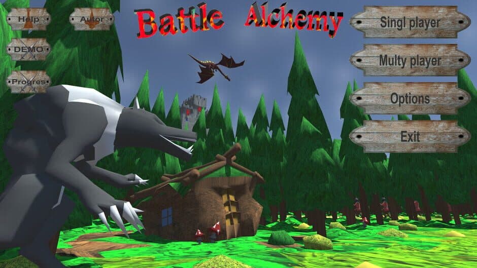 Скриншот 7 из Battle Alchemy