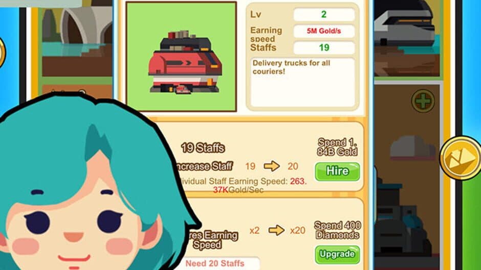 Скриншот 3 из Little Moneybags