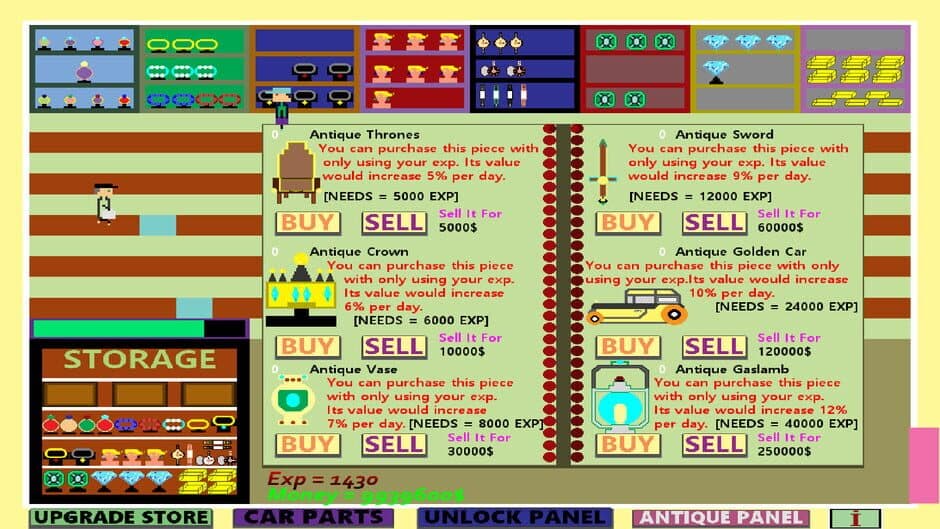 Скриншот 10 из Shopping Empire Tycoon