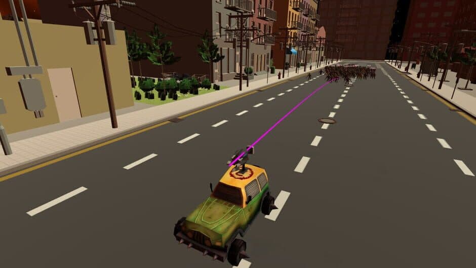 Скриншот 3 из Cars vs Zombies