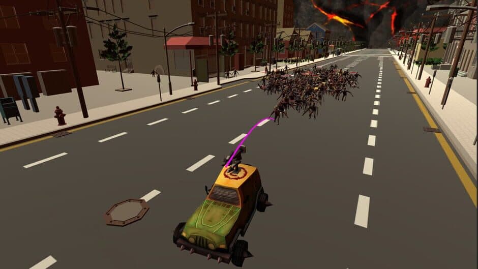 Скриншот 5 из Cars vs Zombies