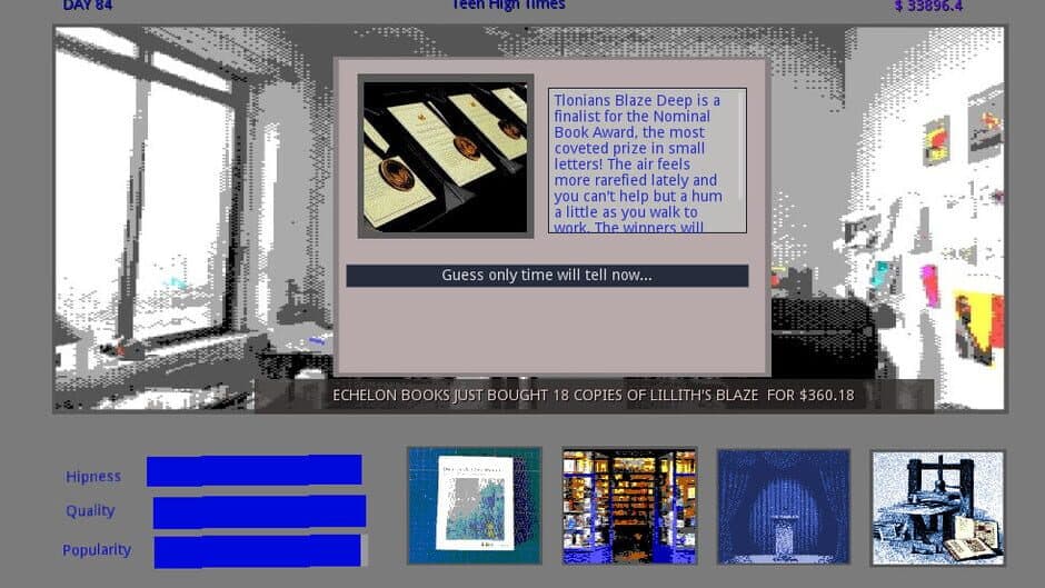 Скриншот 2 из Small Press Tycoon