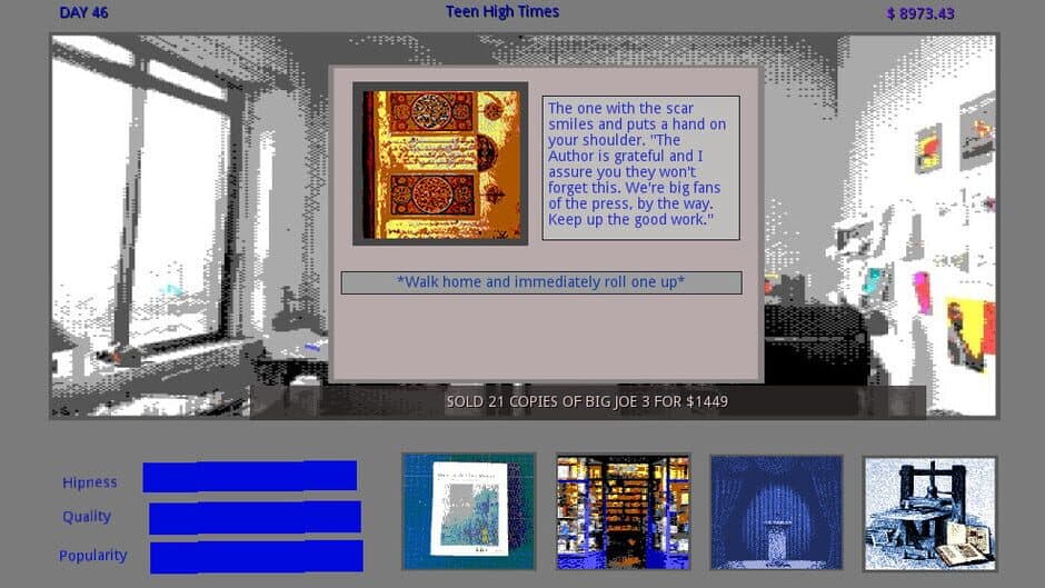 Скриншот 3 из Small Press Tycoon