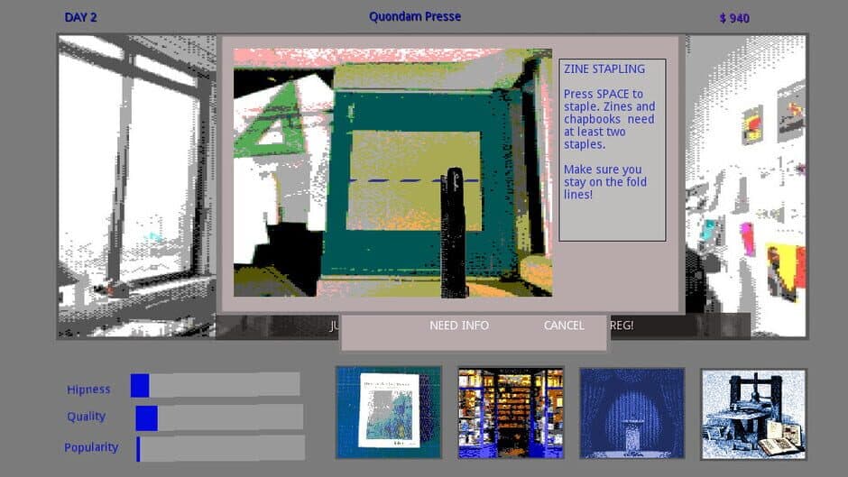 Скриншот 4 из Small Press Tycoon