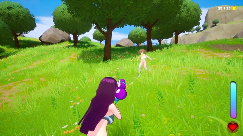 Скриншот 2 из Waifu Impact