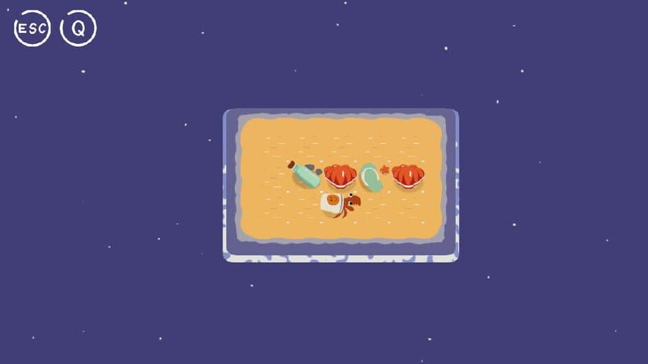 Скриншот 1 из A Hermit Crab is Finding a House