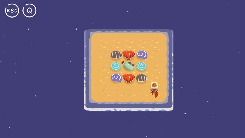 Скриншот 5 из A Hermit Crab is Finding a House