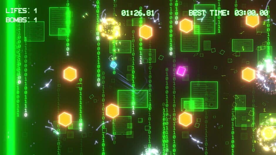 Скриншот 5 из ShapeNeon Chaos