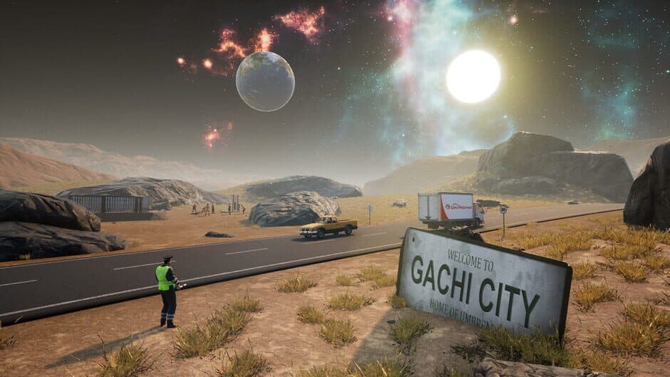 Скриншот 2 из GAI Stops Auto: Right Version Simulator