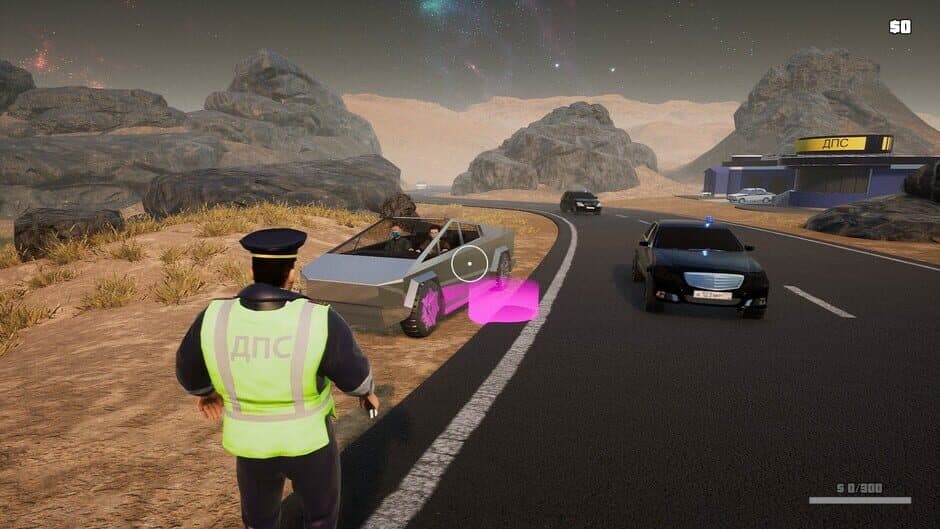 Скриншот 4 из GAI Stops Auto: Right Version Simulator