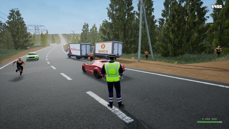 Скриншот 6 из GAI Stops Auto: Right Version Simulator