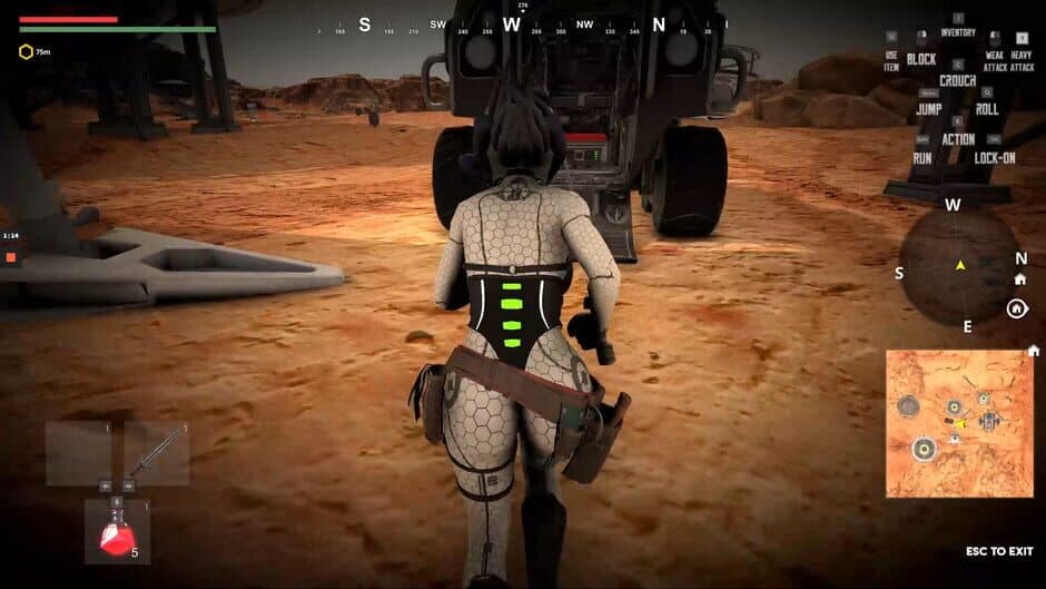 Скриншот 5 из Outcast on Mars