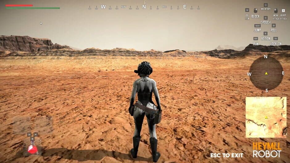 Скриншот 6 из Outcast on Mars