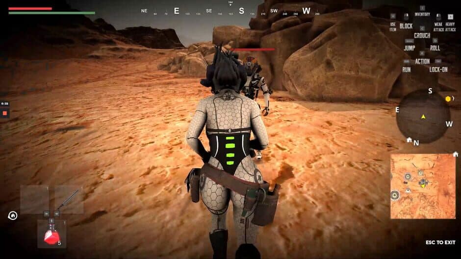 Скриншот 2 из Outcast on Mars