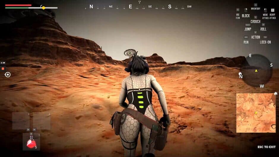 Скриншот 9 из Outcast on Mars