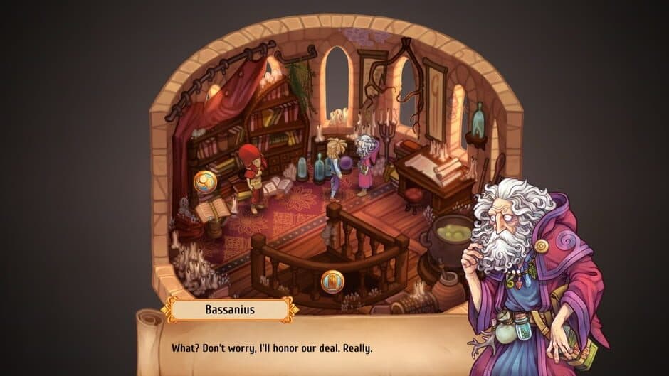 Скриншот 1 из Regalia: Of Men and Monarchs - The Unending Grimoire