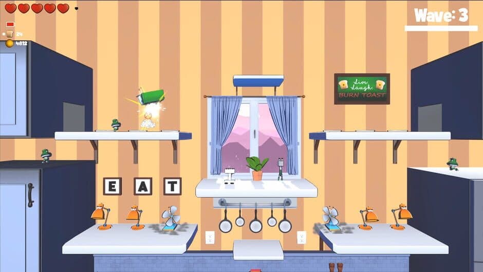 Скриншот 4 из Toaster Defense