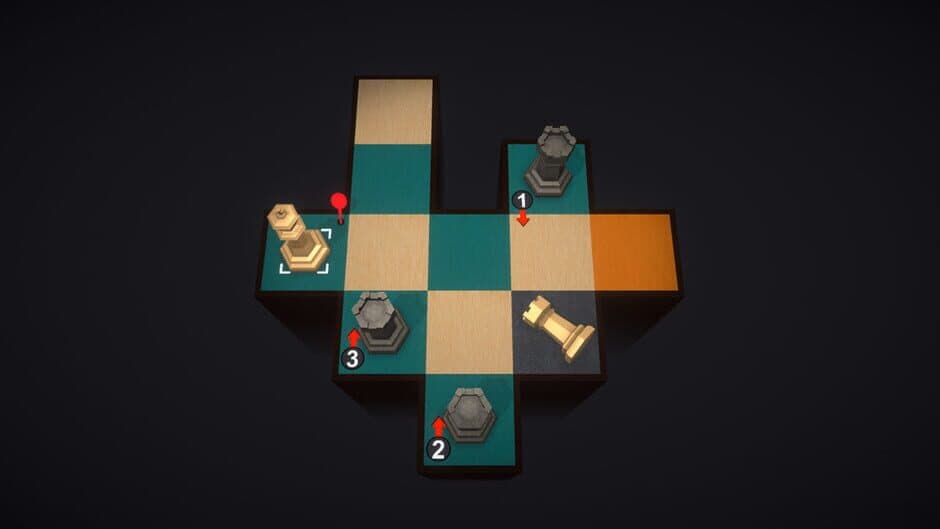 Скриншот 2 из Chess Brain: Dark Troops