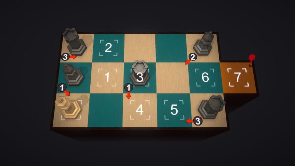 Скриншот 3 из Chess Brain: Dark Troops