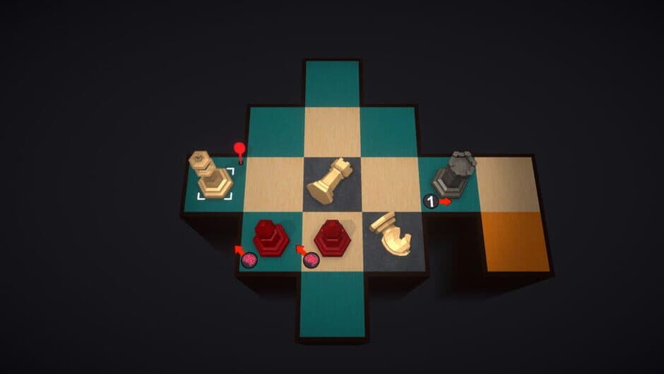 Скриншот 6 из Chess Brain: Dark Troops
