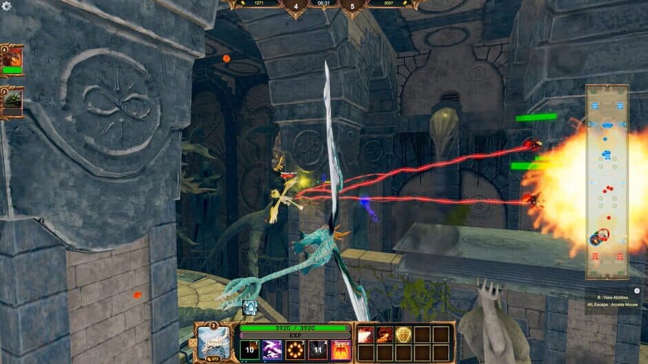 Скриншот 2 из Tournament of Tamers