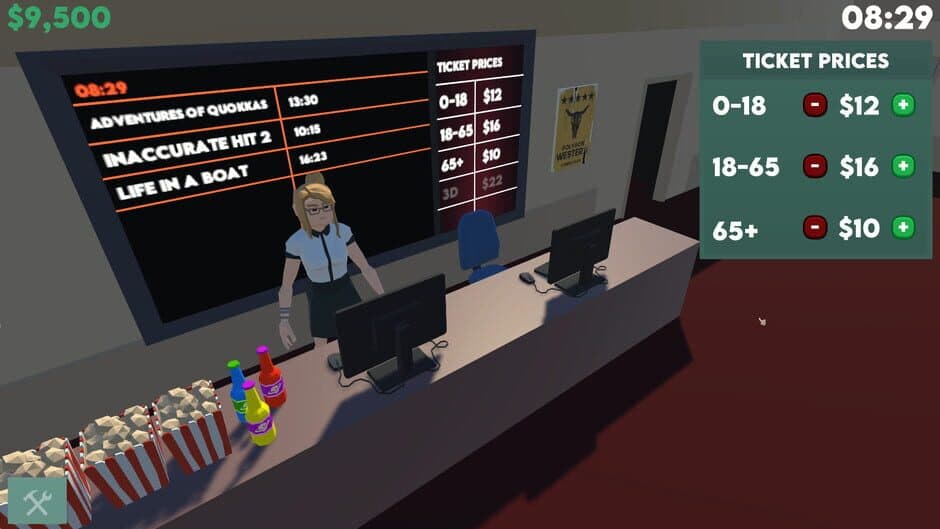 Скриншот 6 из Cinema Manager