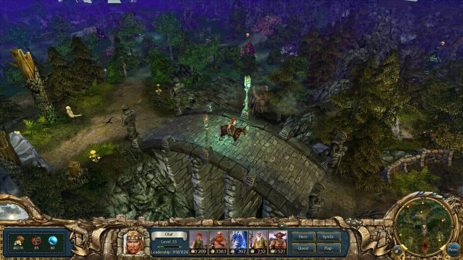 Скриншот 4 из King's Bounty: Warriors of the North - Ice and Fire