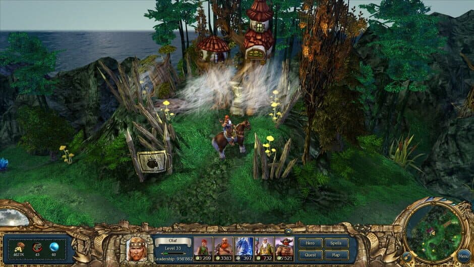 Скриншот 5 из King's Bounty: Warriors of the North - Ice and Fire